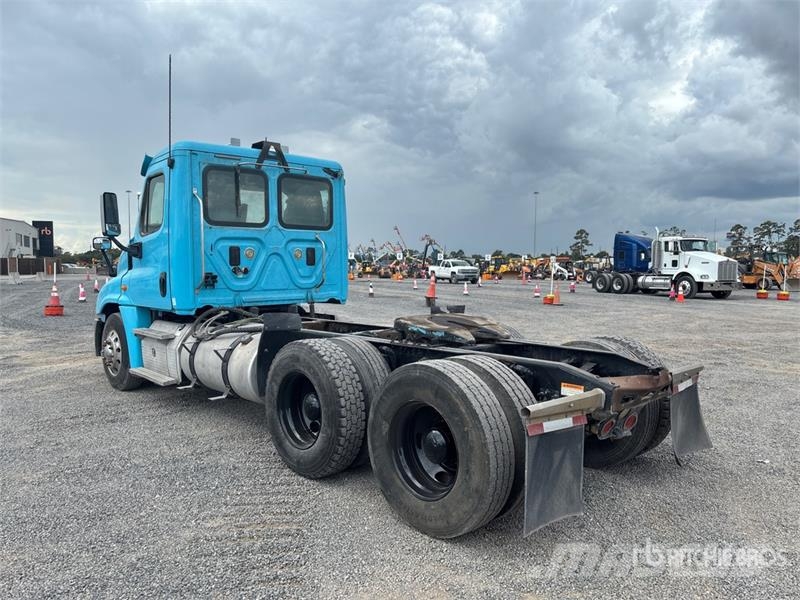 Freightliner Cascadia 125 Nyergesvontatók