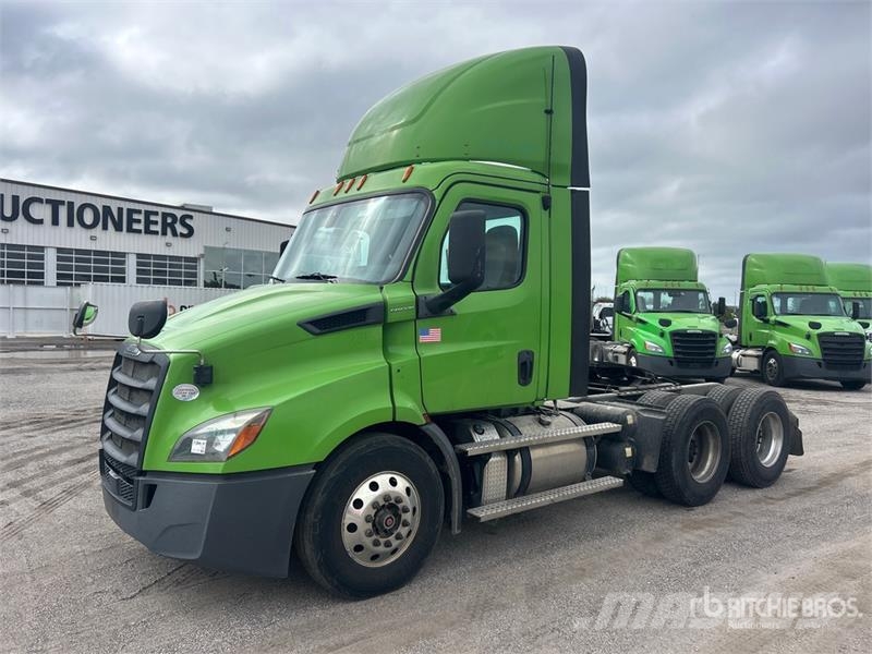 Freightliner Cascadia 116 Trekkvogner
