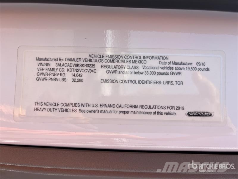 Freightliner Cascadia 113 Camiones portacoches