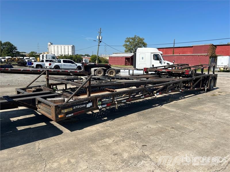 Freightliner Cascadia 113 4x2 Car Carrier Truck Trasportatore per veicoli