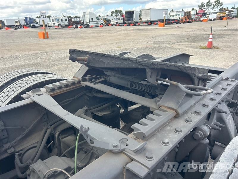 Freightliner Cascadia 116 Cavalos mecânicos