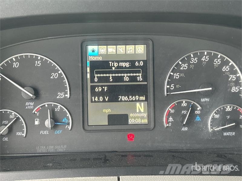 Freightliner Cascadia 126 Влекачи