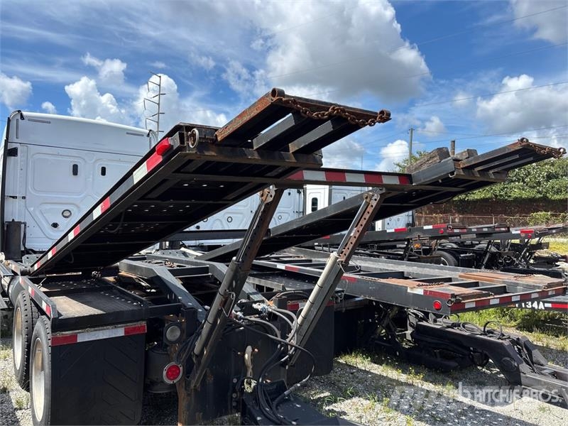 Freightliner Cascadia 113 6x4 Sleeper Car Carrier Truck Biltransportbilar