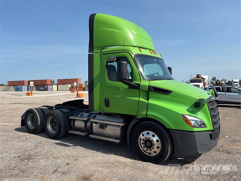 Freightliner Cascadia 116 曳引機組件