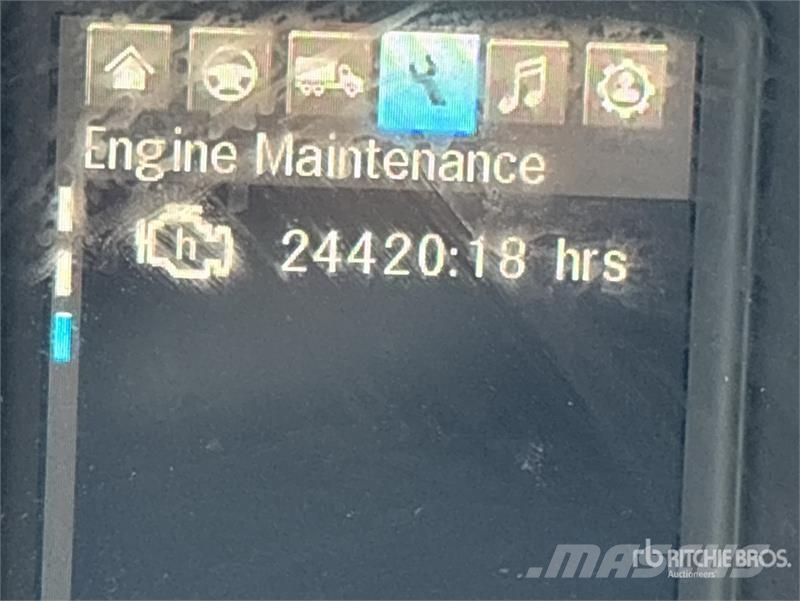Freightliner Cascadia 126 6x4 T/A Sleeper Truck Tractor 트랙터 유닛