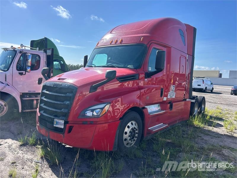 Freightliner Cascadia 126 Cavalos mecânicos