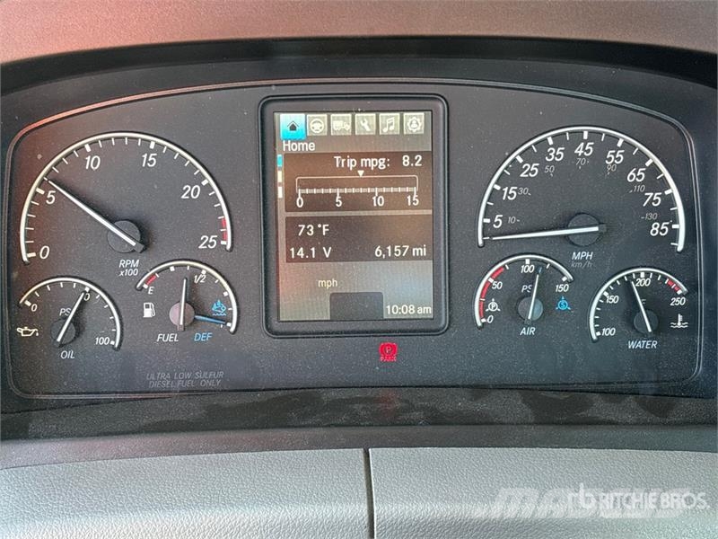 Freightliner Cascadia 116 Vilcēji