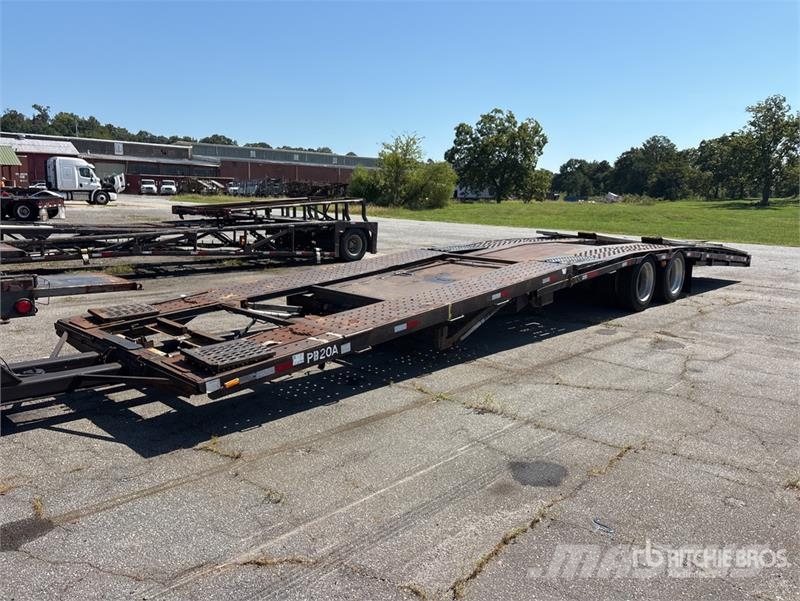 Freightliner Cascadia 113 6x4 Car Carrier Truck Autovežiai