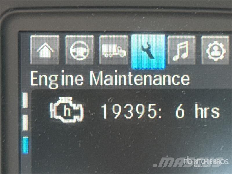 Freightliner Cascadia 116 曳引機組件