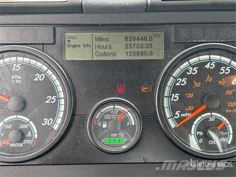 Freightliner Cascadia 113 Тягачі