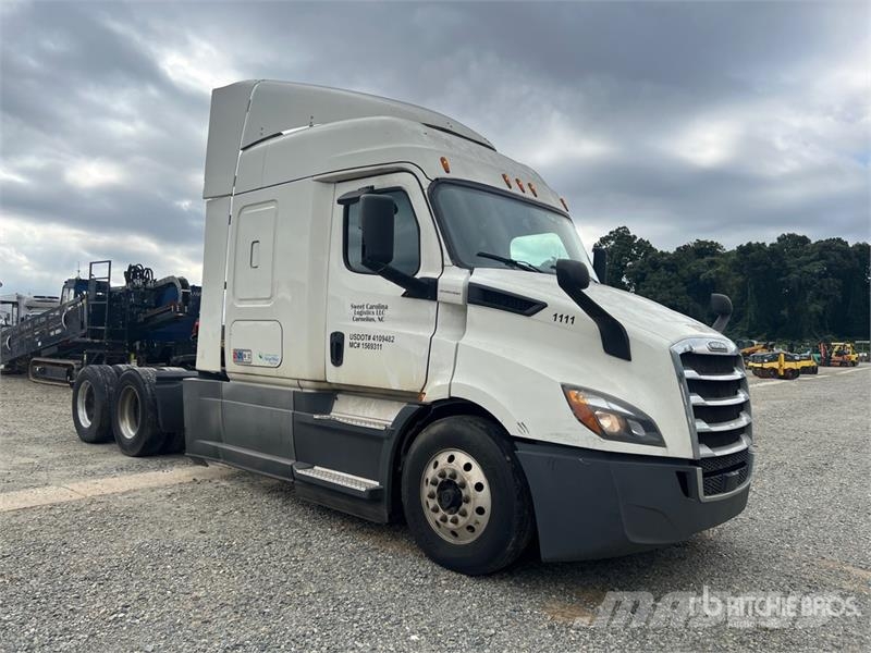 Freightliner Cascadia 116 Tahače