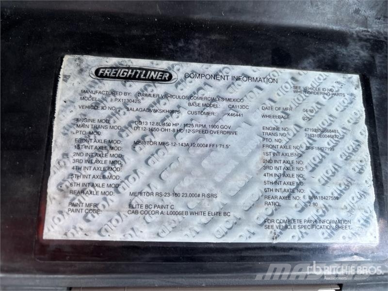 Freightliner Cascadia 113 Camiones portacoches