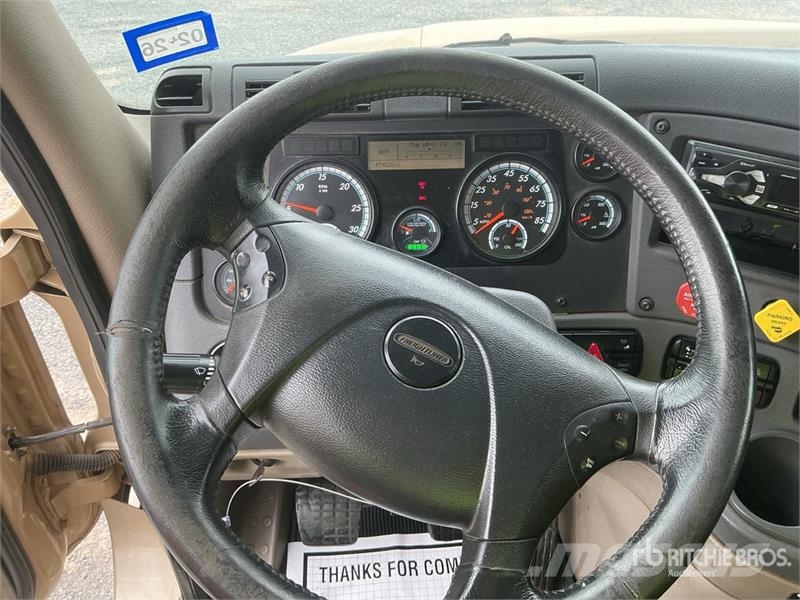 Freightliner Cascadia 125 Tippbilar