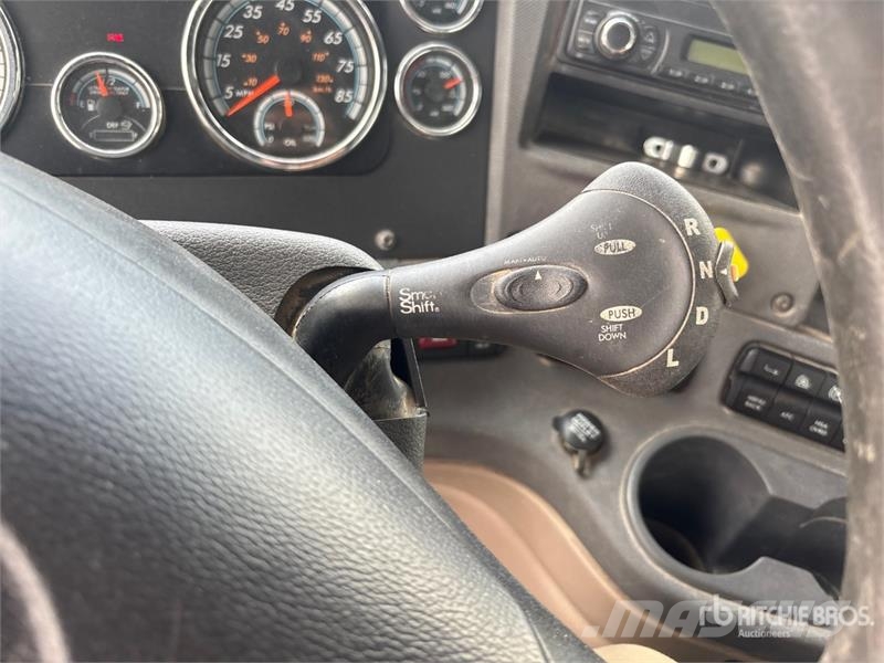 Freightliner Cascadia 125 Nyergesvontatók