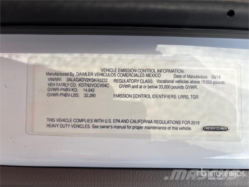 Freightliner Cascadia 113 Camiones portacoches