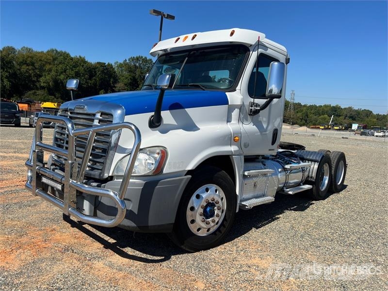 Freightliner Cascadia 125 Tractor Units