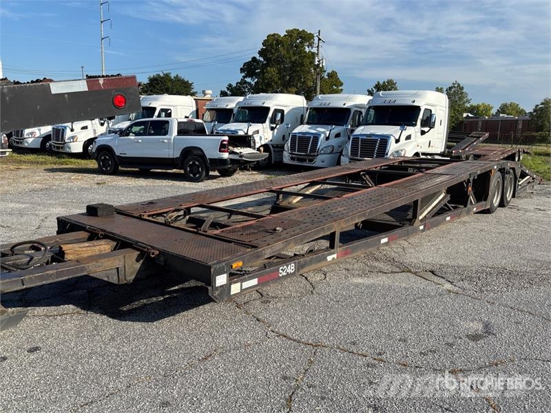 Freightliner Cascadia 113 6x4 Sleeper Car Carrier Truck Biltransportbilar