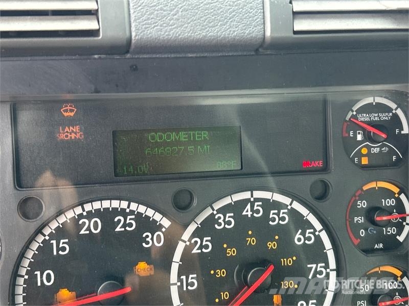 Freightliner Cascadia 125 Trekkvogner