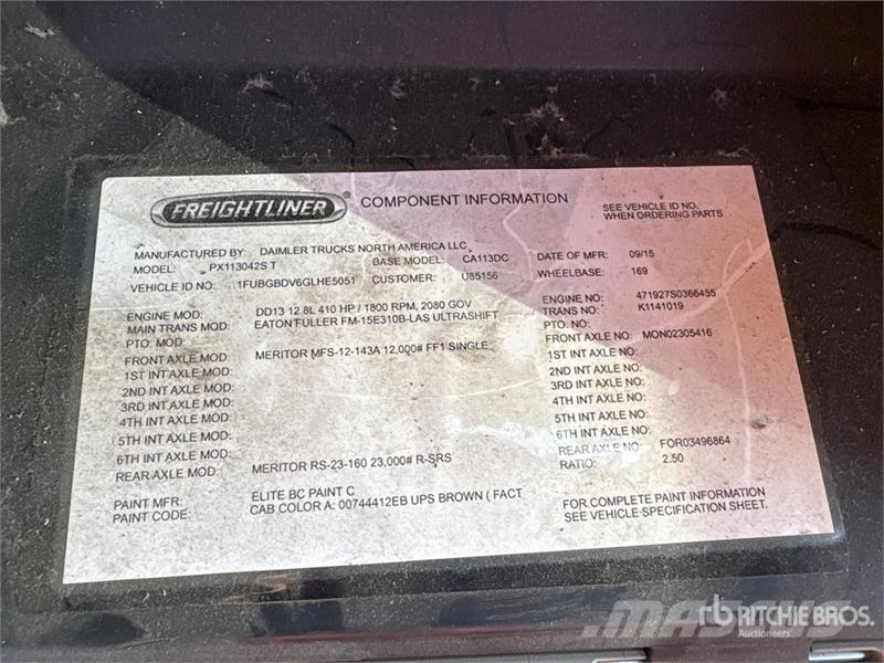 Freightliner Cascadia 113 Седельные тягачи