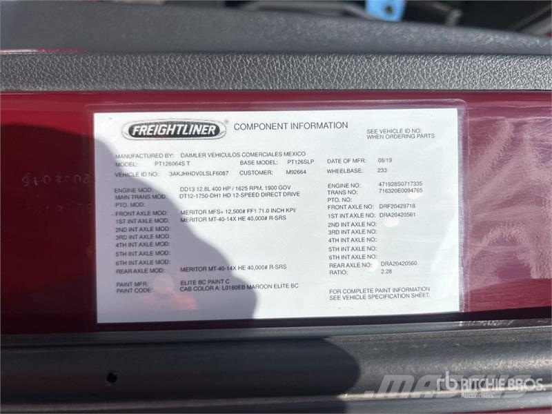 Freightliner Cascadia 126 Vlačilci