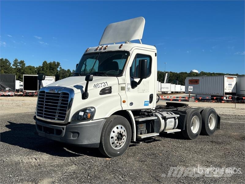 Freightliner Cascadia 113 Trekkers