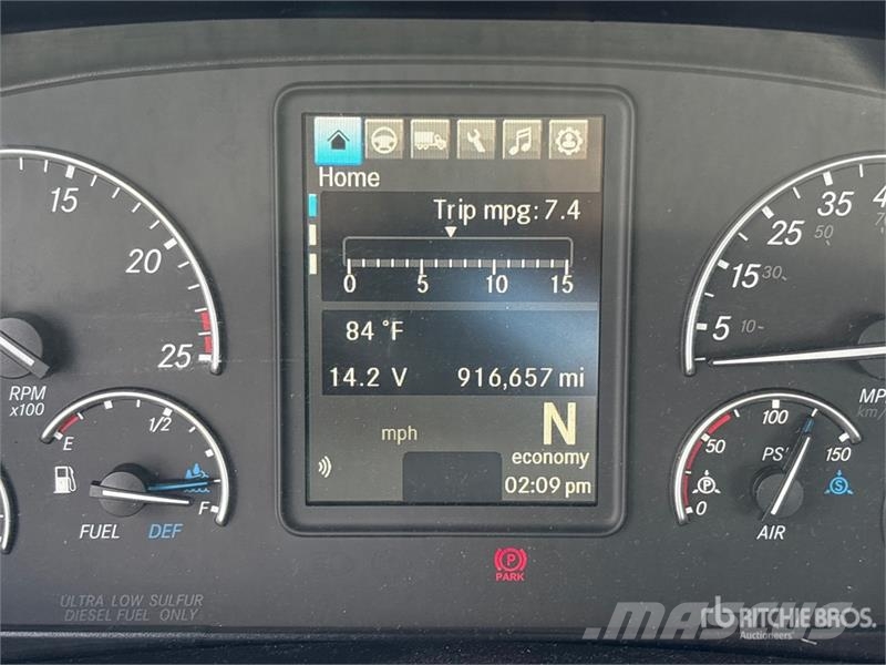 Freightliner Cascadia 116 Traktorske jedinice