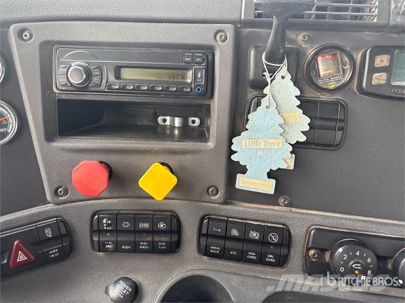 Freightliner Cascadia 125 Nyergesvontatók