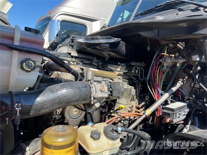Freightliner Cascadia 125 Tractor Units
