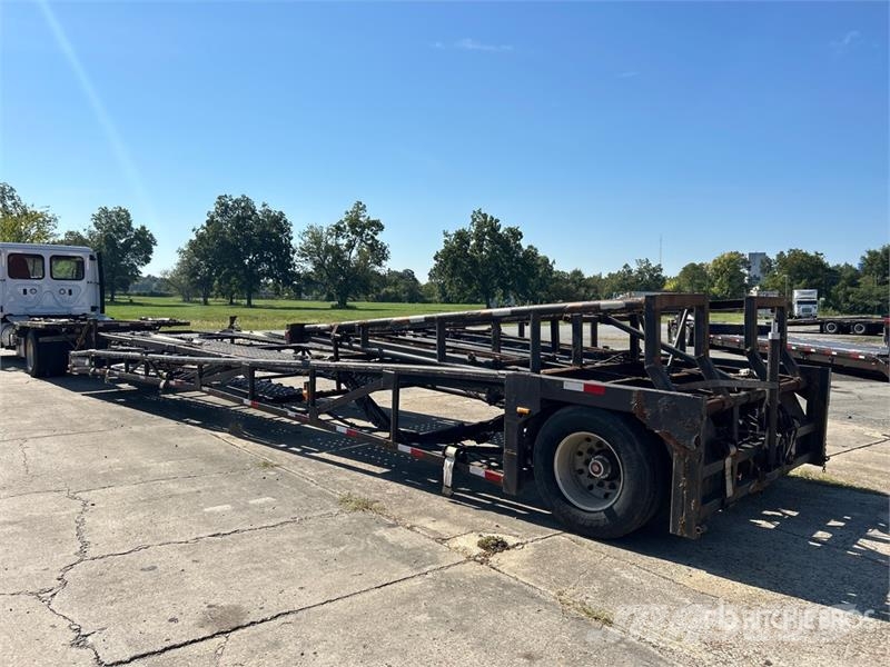 Freightliner Cascadia 113 4x2 Car Carrier Truck Trasportatore per veicoli