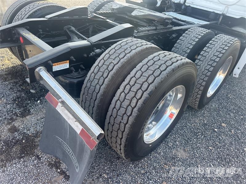 Freightliner Cascadia 125 6x4 T/A Sleeper Truck Tractor Седельные тягачи