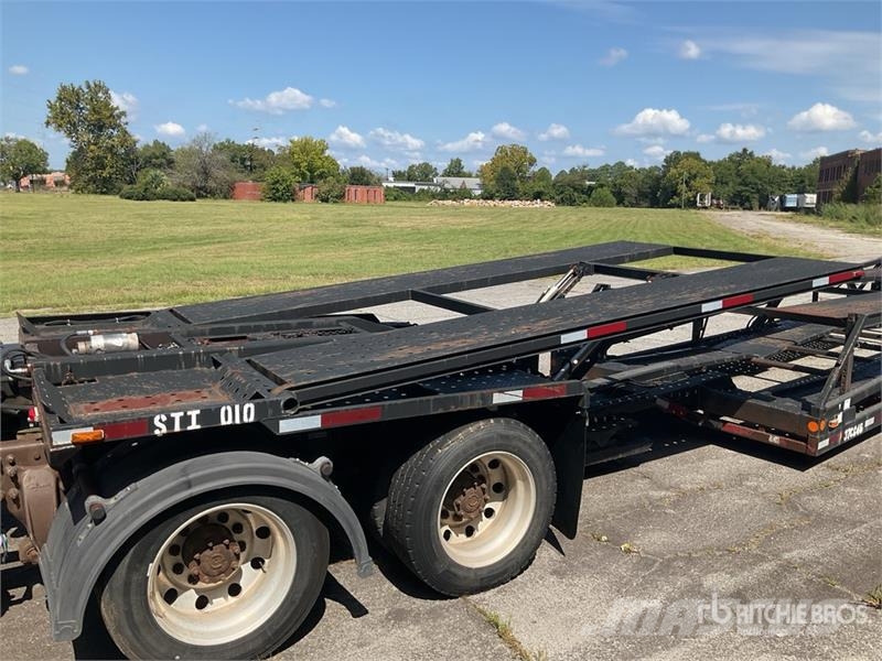 Freightliner Cascadia 113 6x4 Sleeper Car Carrier Truck Evakuatori