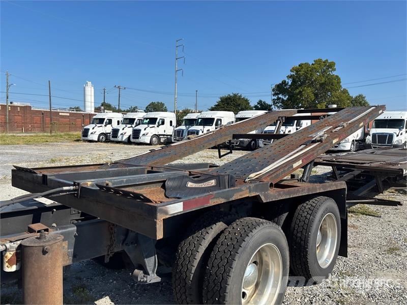 Freightliner Cascadia 113 6x4 Sleeper Car Carrier Truck Biltransportbilar