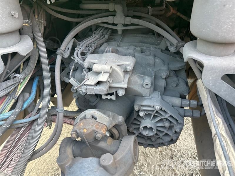 Freightliner Cascadia 116 曳引機組件