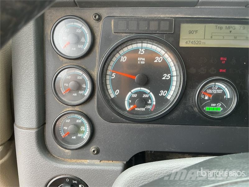Freightliner Cascadia 125 Tippbilar