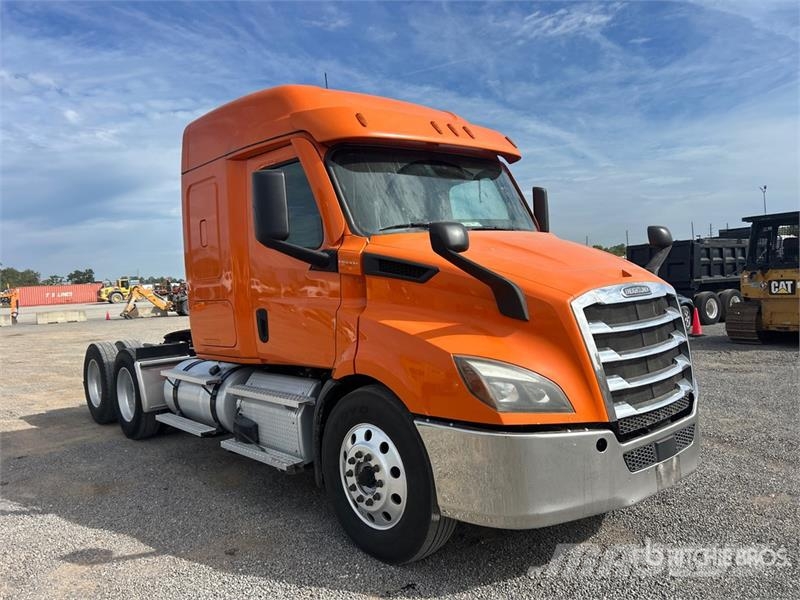 Freightliner Cascadia 116 Trækkere