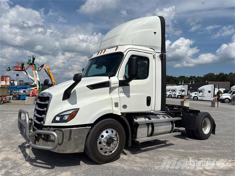 Freightliner Cascadia 116 Cavalos mecânicos