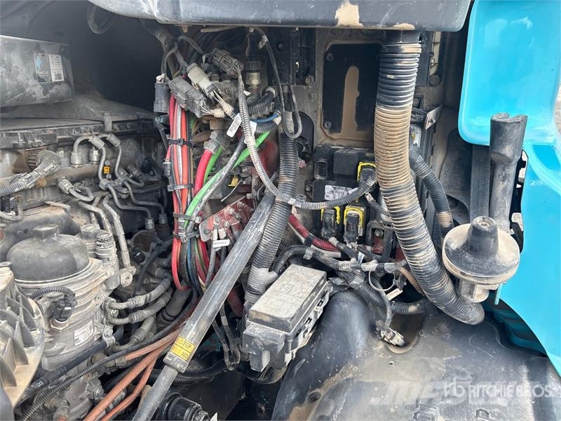Freightliner Cascadia 125 Nyergesvontatók