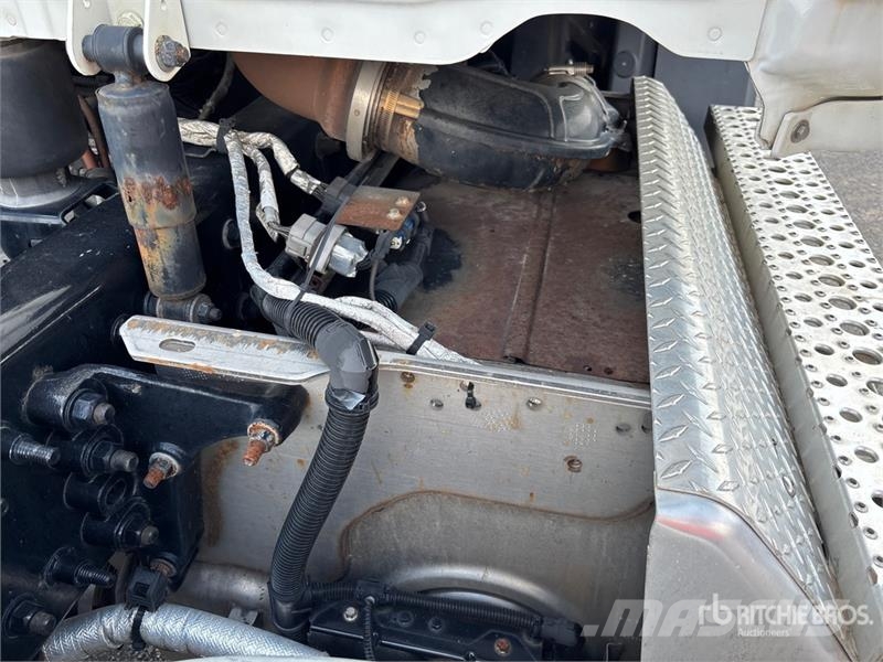 Freightliner Cascadia 116 Cavalos mecânicos