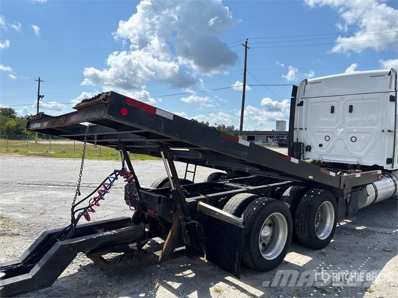 Freightliner Cascadia 113 6x4 Sleeper Car Carrier Truck Biltransportbilar