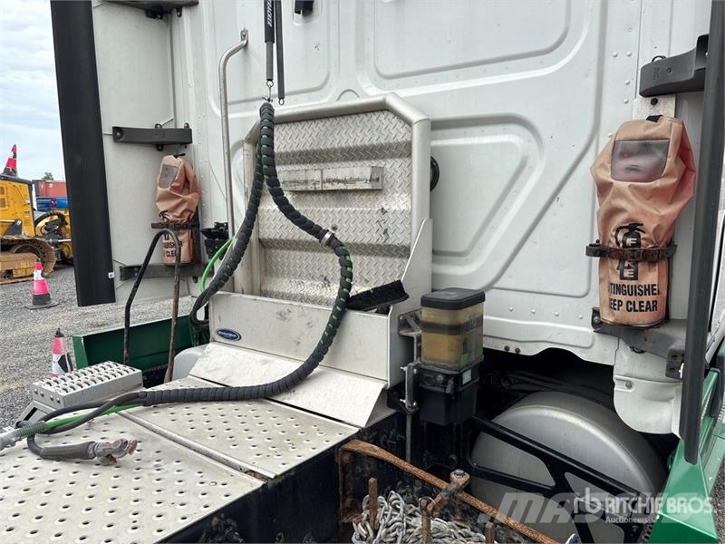 Freightliner Cascadia 116 Trækkere