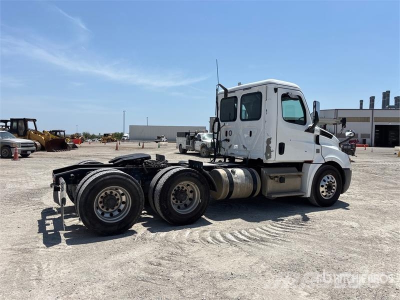 Freightliner Cascadia 126 Trækkere