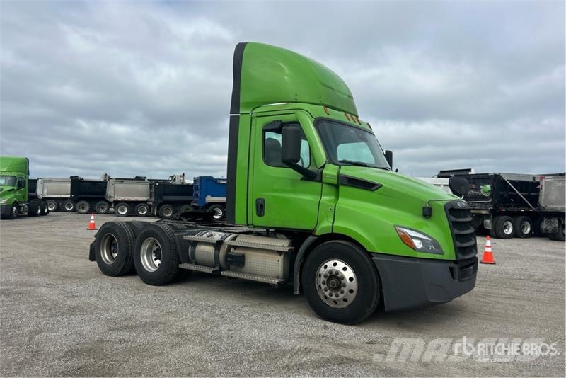 Freightliner Cascadia 116 Trekkvogner