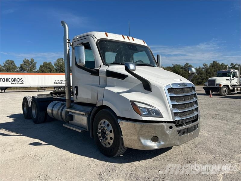 Freightliner Cascadia 116 Влекачи