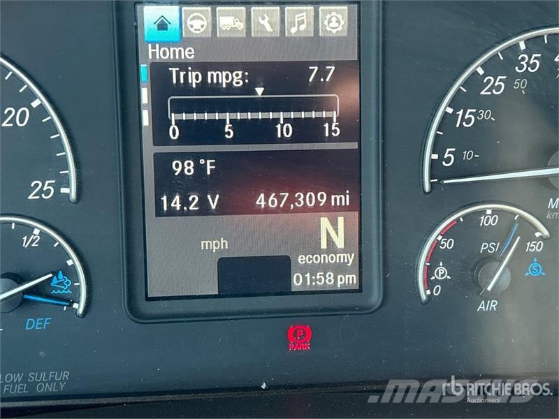 Freightliner Cascadia 116 Vlačilci