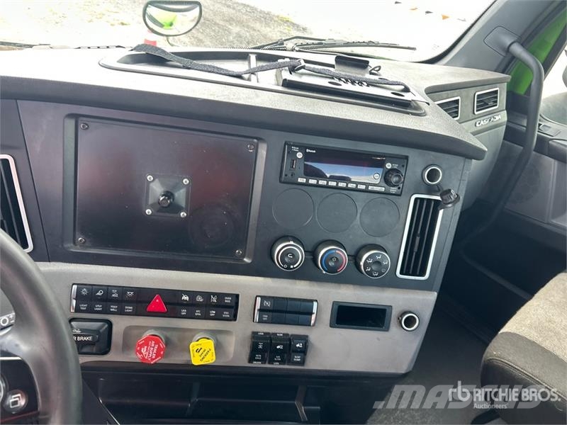 Freightliner Cascadia 116 Cavalos mecânicos