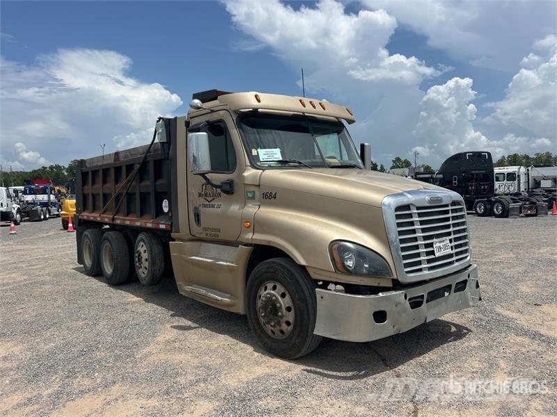 Freightliner Cascadia 125 Kipper