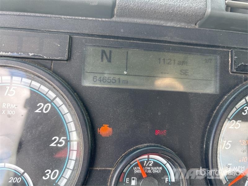 Freightliner Cascadia 125 트랙터 유닛