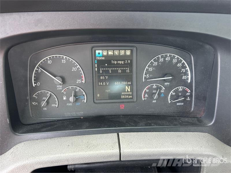 Freightliner Cascadia 116 Vilcēji