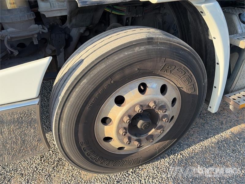 Freightliner Cascadia 113 Vetopöytäautot