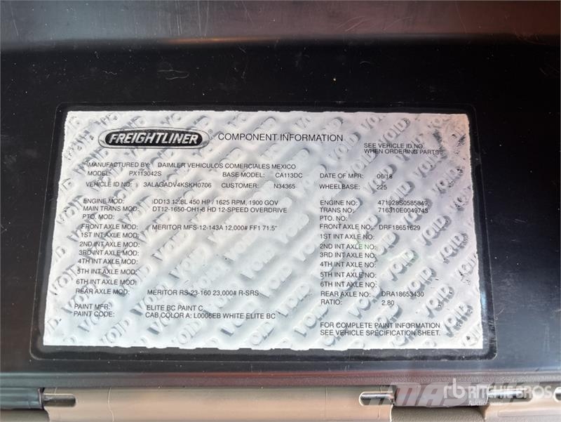 Freightliner Cascadia 113 Camiones portacoches